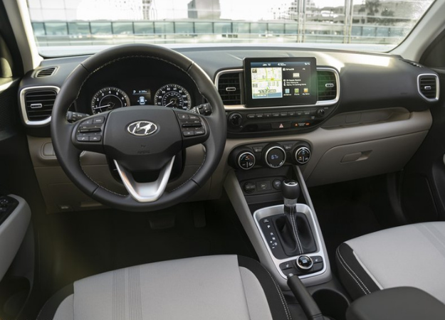 Clicka Car Hyundai Venue 2020 800 Dashboard