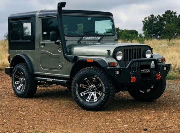 ClickaCar_Old1_Mahindra_Thar