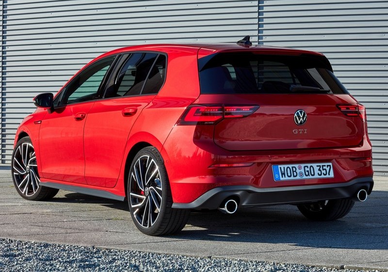 Clicka Car Volkswagen Golf Gti 2021 800 Rear