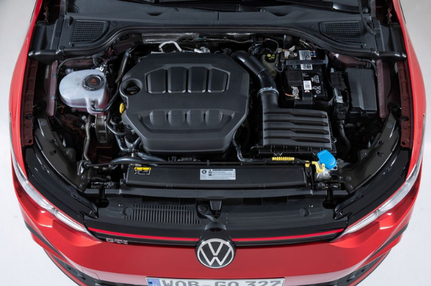 Clicka Car Vw Mk8 Gti Engine