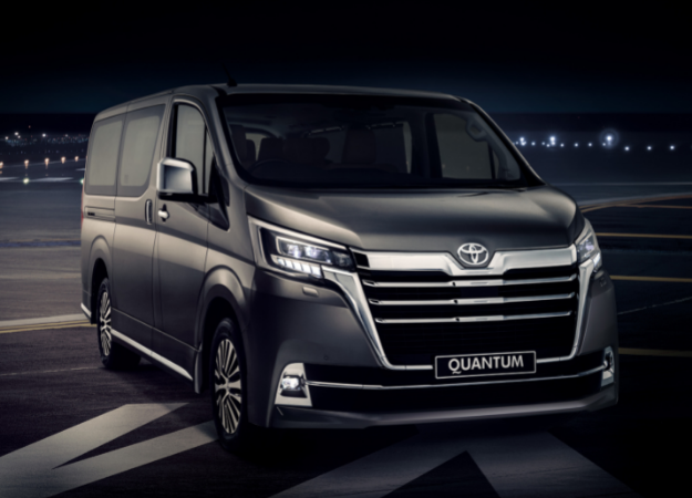 Clicka Car Toyota Quantum Vx Centre Front