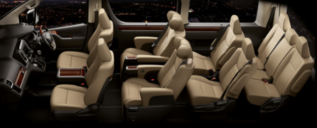 Clicka Car Toyota Quantum Vx Interior