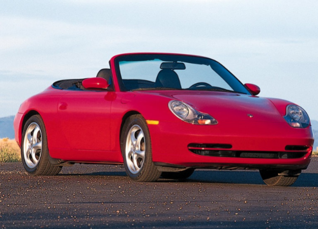 Clicka Car Porsche 911 Carrera Cabriolet 2001 (1)