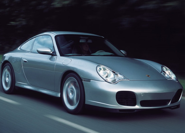 Clicka Car Porsche 911 Carrera 4 S 2002
