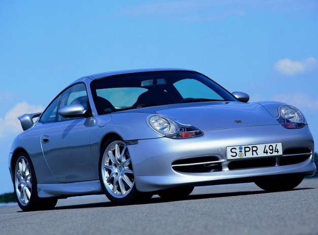 Click Car Porsche 911 G T3 2000