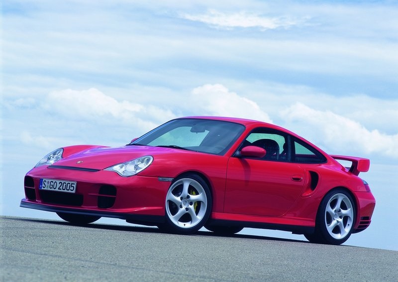 Clicka Car Porsche 911 G T2 2002