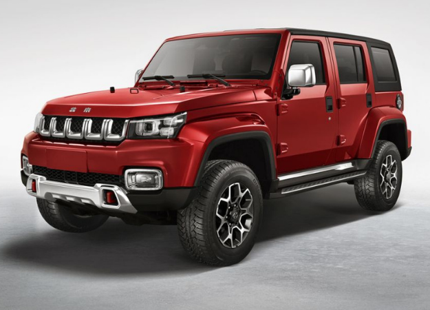 Clicka Car Baic B40 Suv