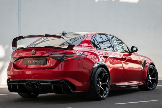 Clicka Car Alfa Romeo Gt Am Rear