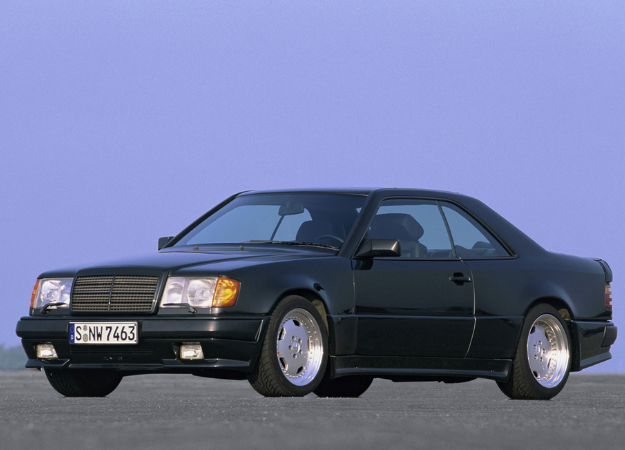 Clicka Car W124 Amg Hammer