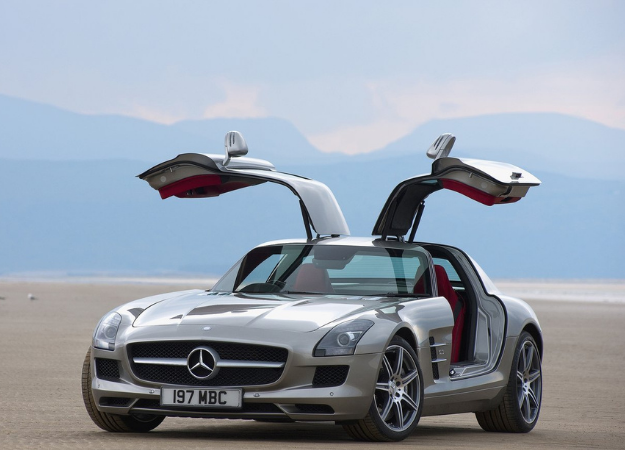 Clicka Car Amg Sls