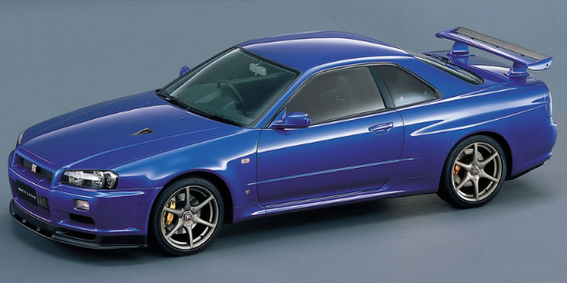 Clicka Car Nissan Skyline