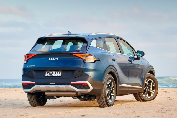 Clicka Car Kia Sportage Rear