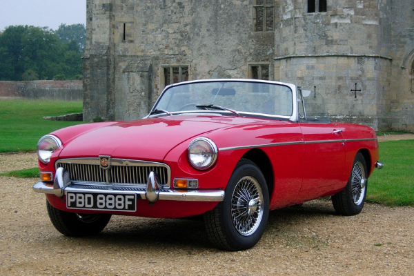 Clicka Car Mgb Roadster