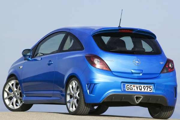 Clicka Car Opel Corsa Opc Rear