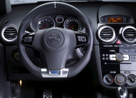 Clicka Car Opel Corsa Opc Steering Wheel