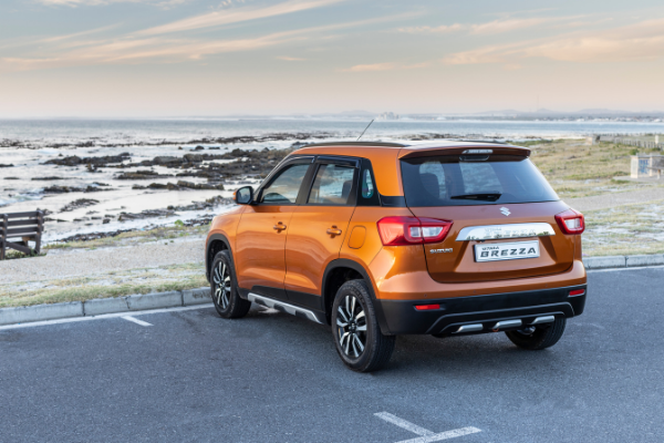 Clicka Car Suzuki Vitara S Edition Rear