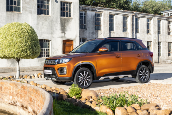 Clicka Car Suzuki Vitara S Edition Side