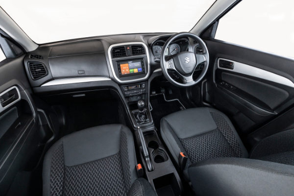 Clicka Car Suzuki Vitara S Edition Interior