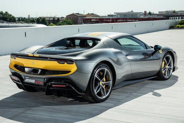 Clicka Car Ferrari 296 Gtb Rear