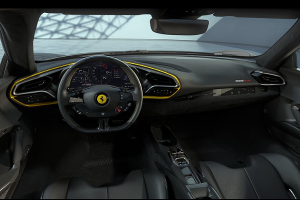 Clicka Car Ferrari 296 Gtb Interior