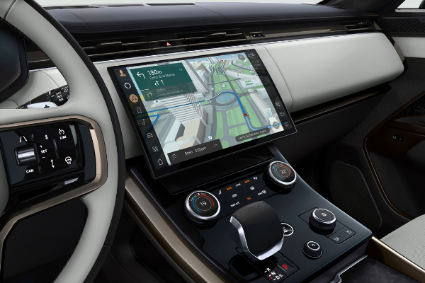 Clicka Car Land Rover Range Rover Sport Infotainment