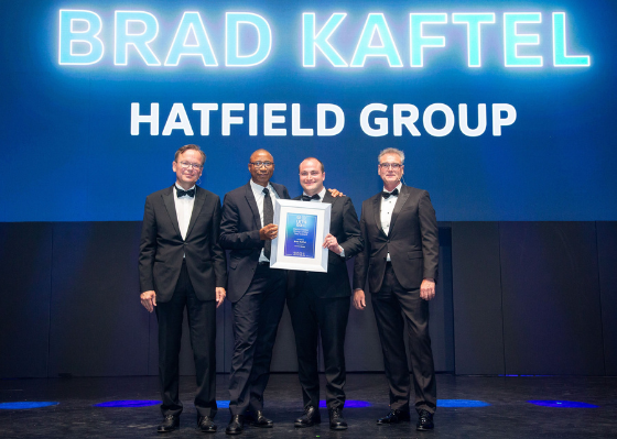 Clicka Car Volkswagen South  Africa  Dealer Grand Prix Awards Ceremony Hatfield Group