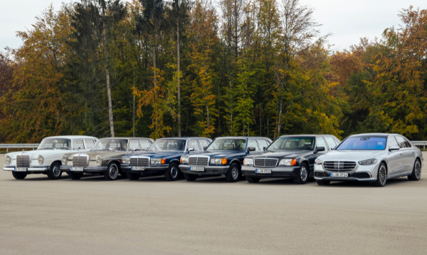 Clicka Car Mercedes Benz S Clas Generations