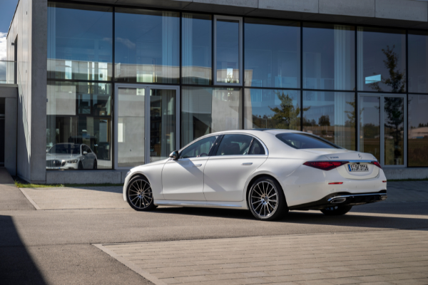 Clicka Car Mercedes Benz S Clas Side