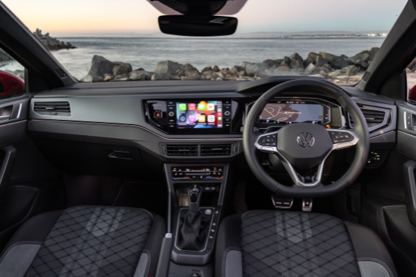 Clicka Car Vw South Taigo Price Interior