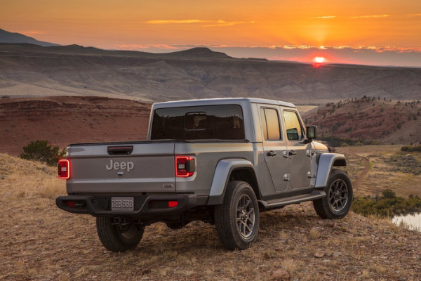 Clicka Car Jeep Gladiator Rear