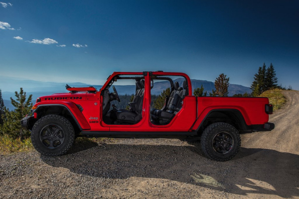 Clicka Car Jeep Gladiator Open