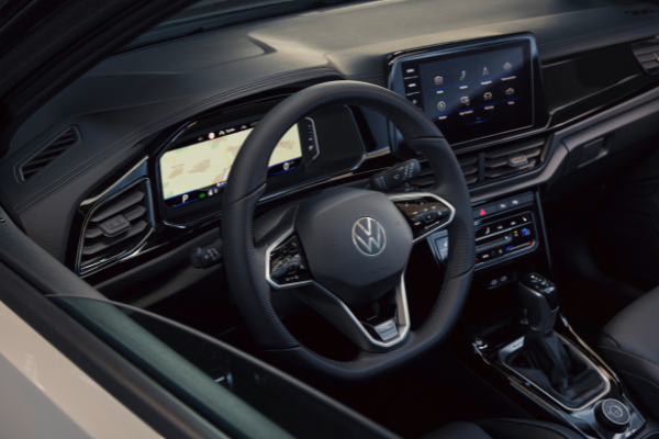 Clicka Car Volkswagen T Roc Interior