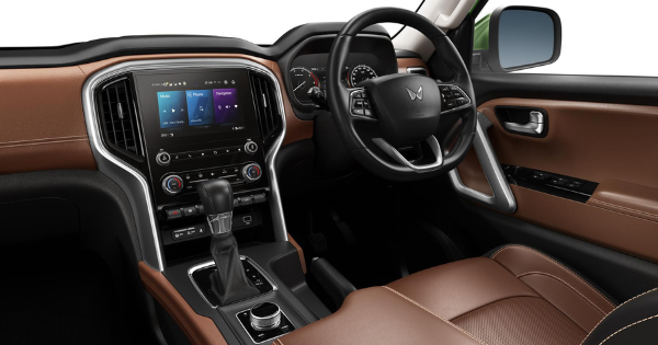 Clicka Car Mahindra Scorpio N Launched in South Africa Dashboard