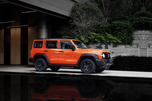 Clicka Car Gwm Wey Tank