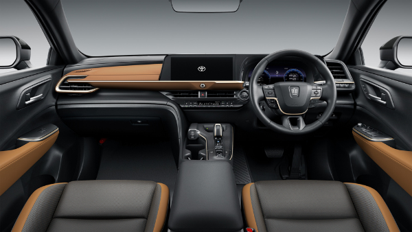 Clicka Car Kia Toyota Crown Crossover Interior