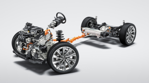 Clicka Car Kia Toyota Crown Crossover Drivetrain