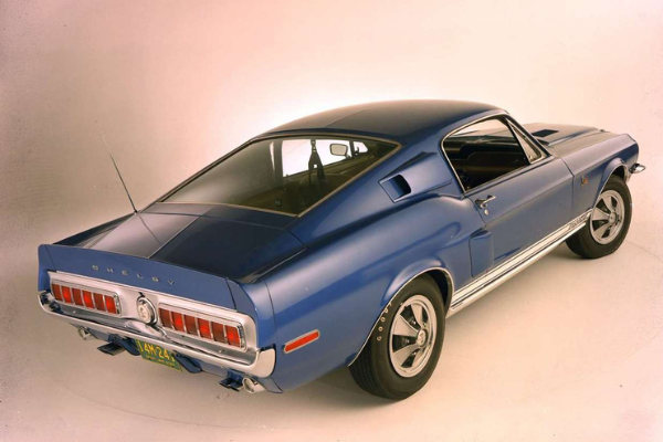 Clicka Car Ford Mustang Shelby G T500 Kr King of The Road 1968