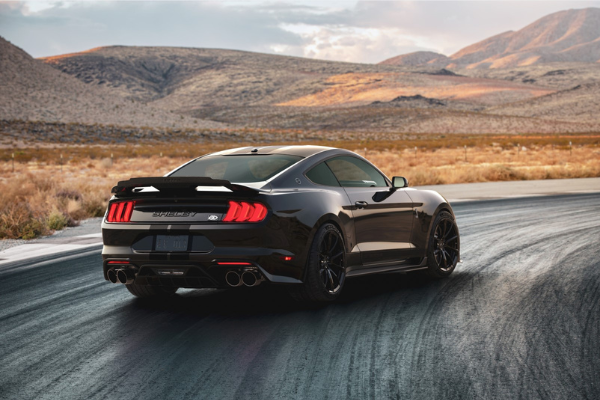 Clicka Car Ford Mustang Shelby G T500 Kr King of The Road Rear