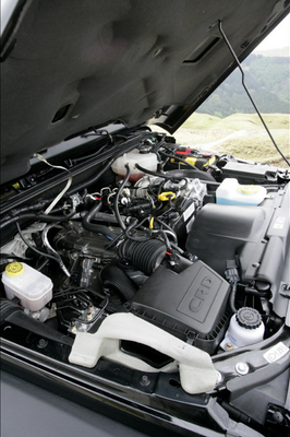 Clicka Car Jeep Wrangler Jk Short Engine