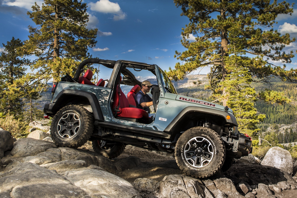 Clicka Car Jeep Wrangler Jk Modified