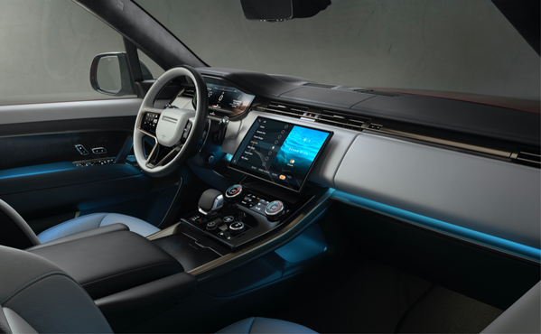 Clicka Car 2023 Range Rover Sport Interior