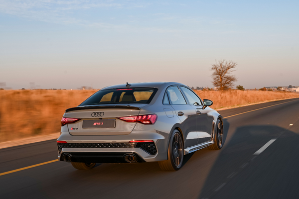 Clicka Car Audi R S3 Sedan Rear