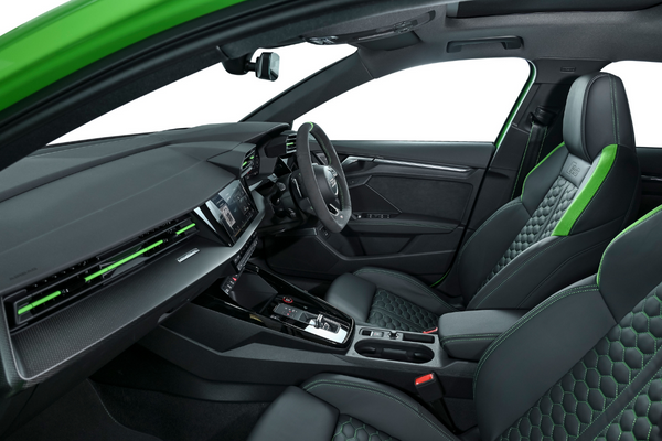 Clicka Car Audi R S3 Sportback Seats