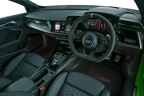 Clicka Car Audi R S3 Sportback Dashboard
