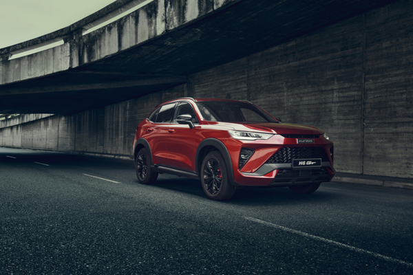 Clicka Car Haval H6 Gt Front
